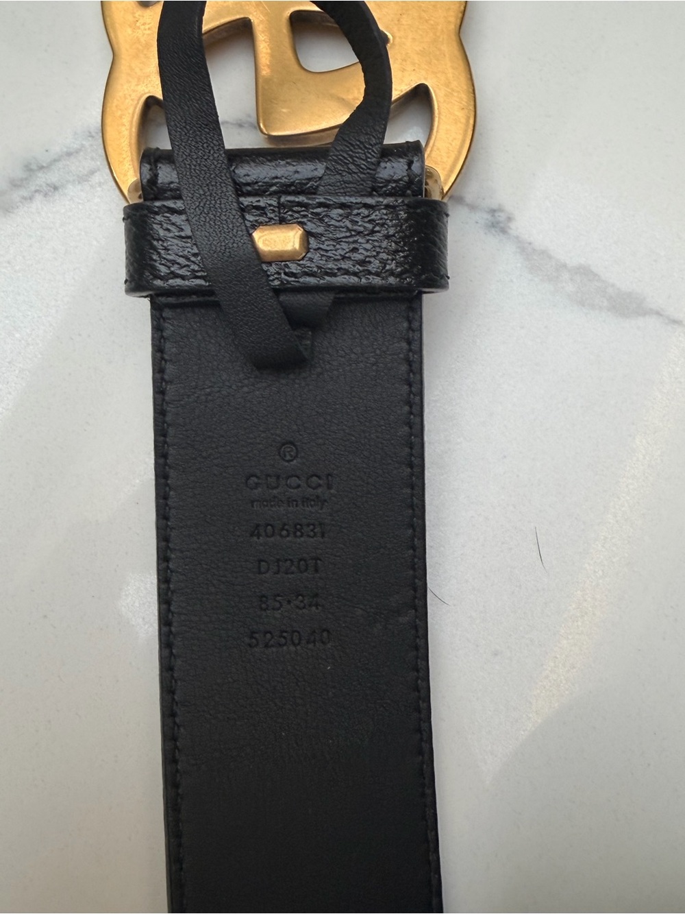 Gucci Marmont Belt - Picture 5 of 5